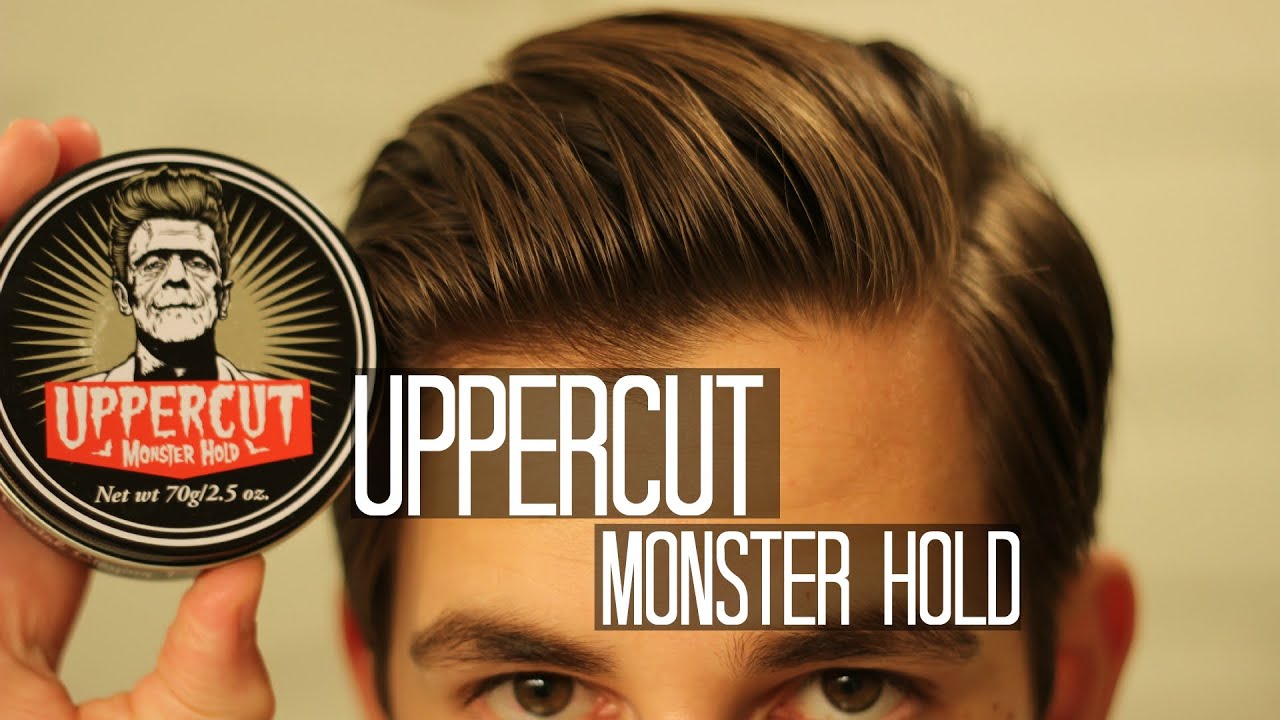 [HCM]Sáp tạo nếp tóc giữ nếp Uppercut Monster Hold 70g