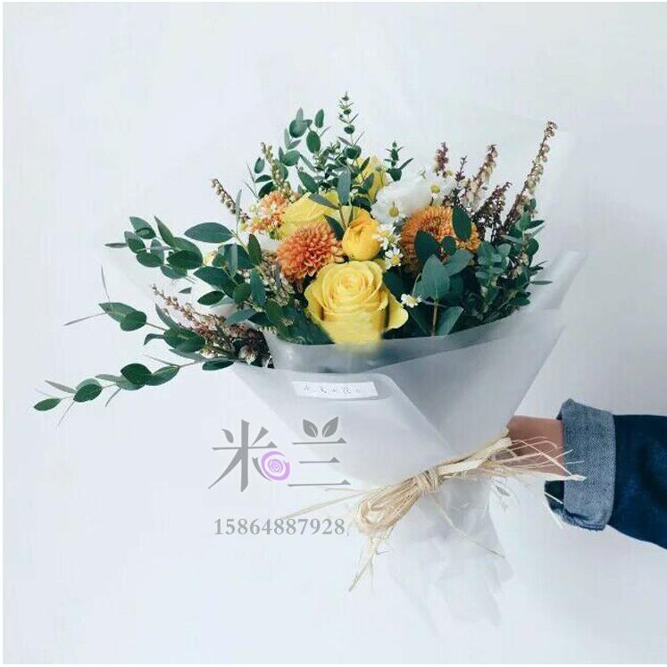 20 tờ Giấy gói hoa Hàn Quốc loại 1