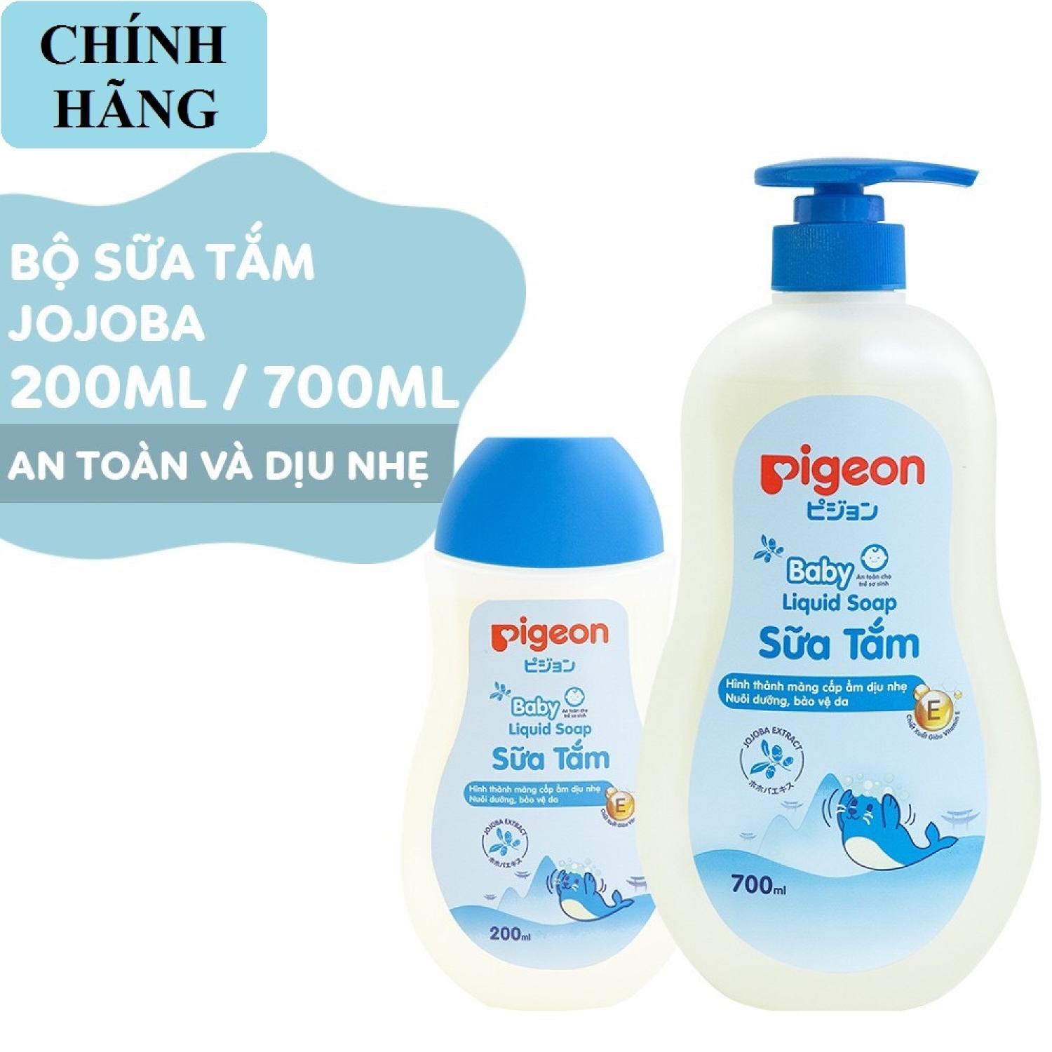Sữa tắm dịu nhẹ jojoba pigeon 200ml/700ml