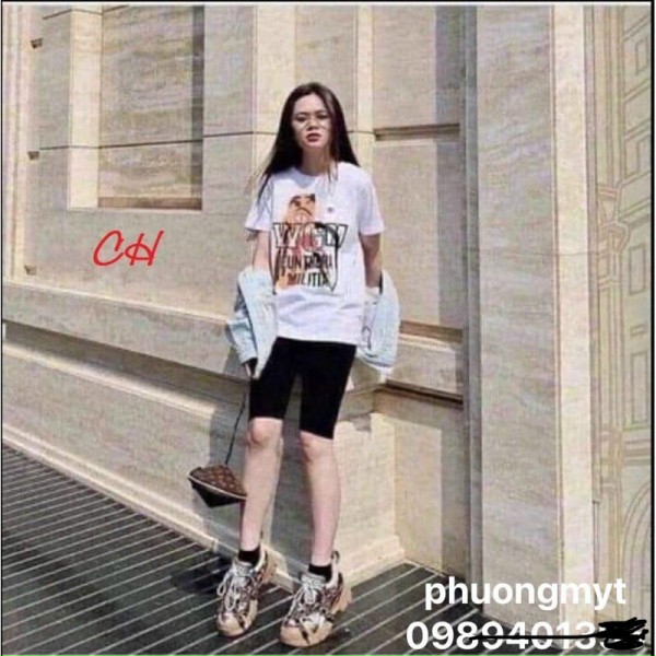 QUẦN LEGGING CUỘN CH12