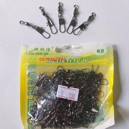 Khóa Link Ma Ní Bịch 100 cái chống xoắn