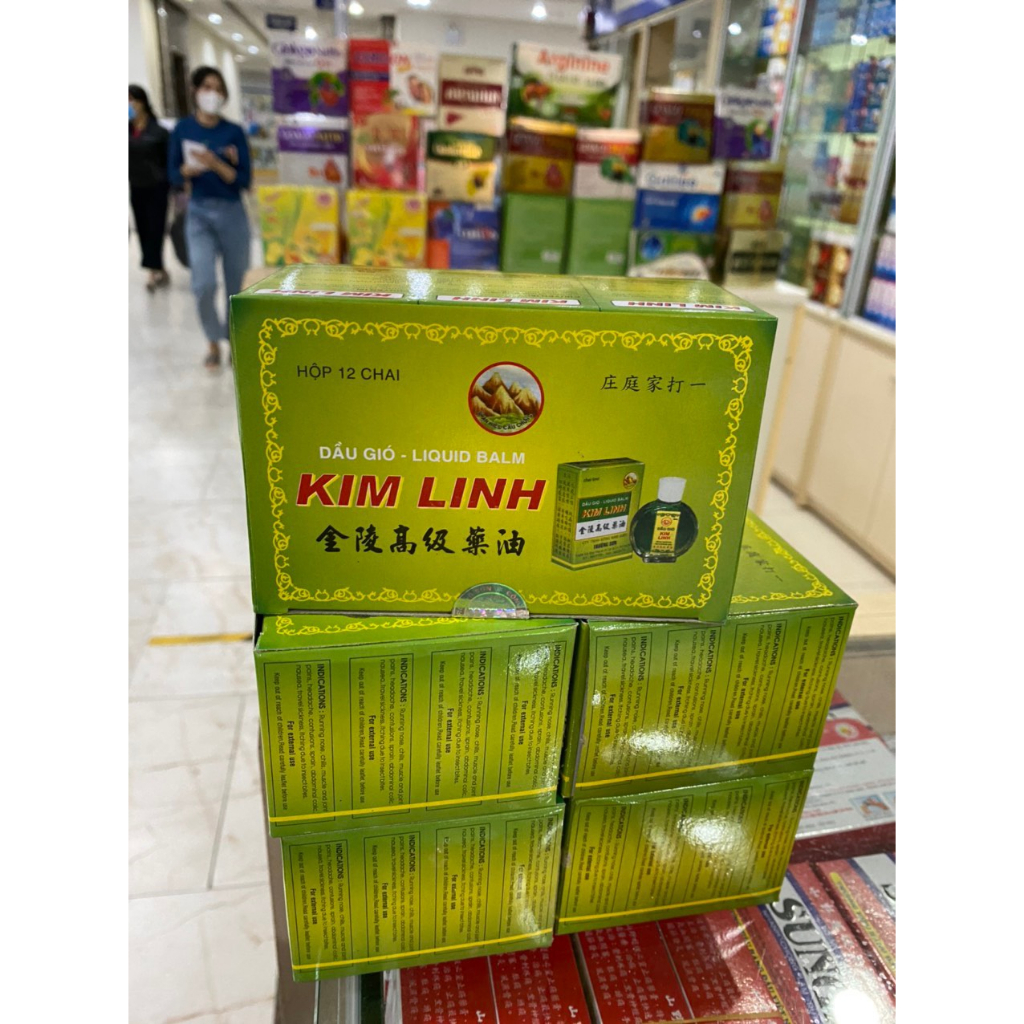 Dầu gió kim linh 6ml