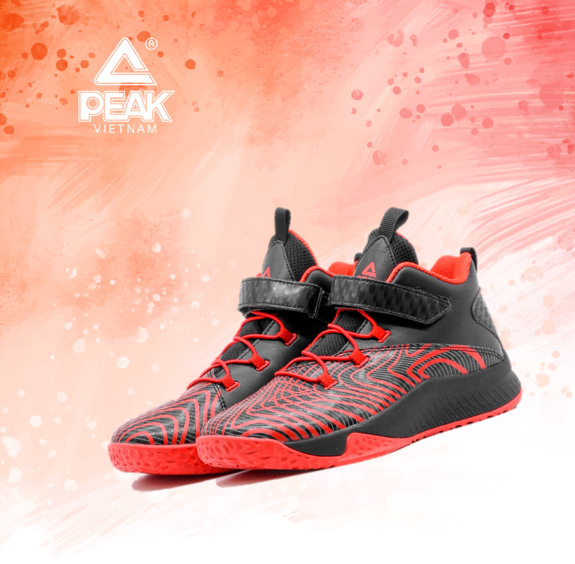 Giày bóng rổ PEAK Basketball Outdoor KID EK9411A giá rẻ