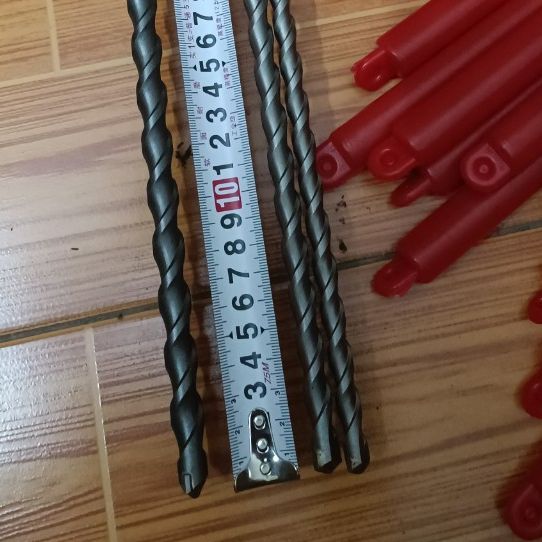 MŨI KHOAN BÊ TÔNG DÀI 35CM VÀ 60CM