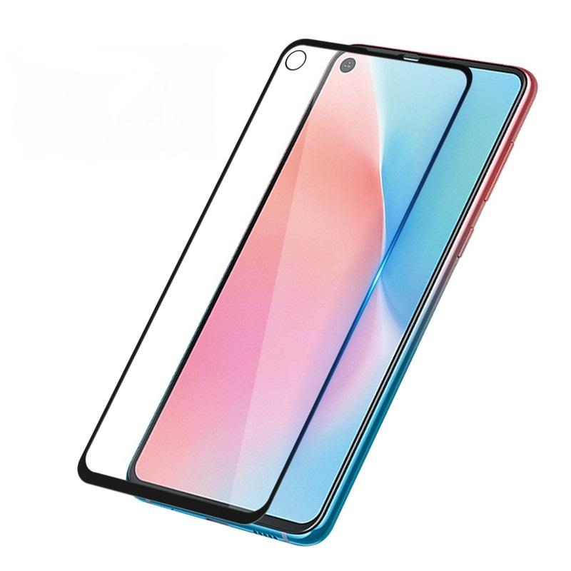 Cường lực full màn Samsung Galaxy A8s (Đen)