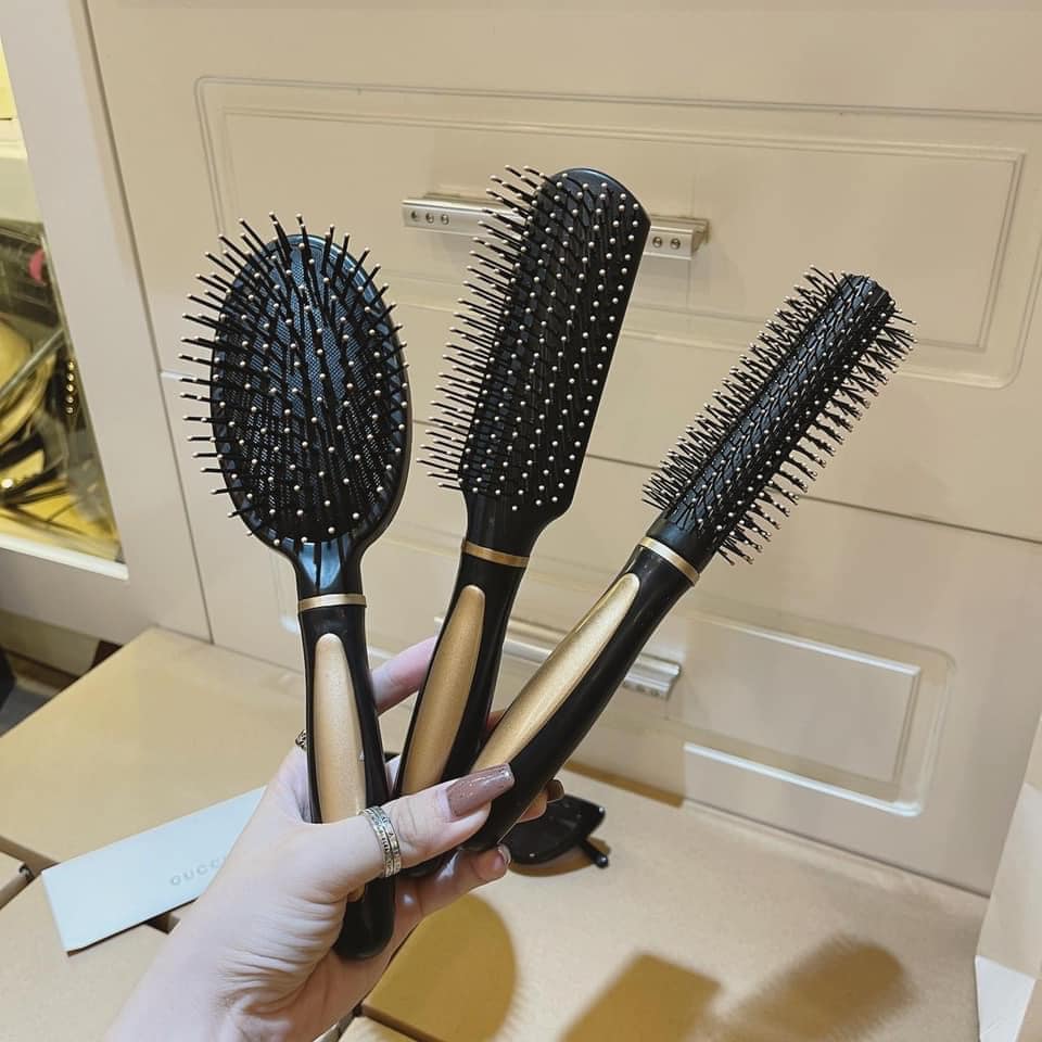 Combo Set 3 Lược Gỡ Rối Tóc - Bộ Lược Gỡ Rối Tóc
