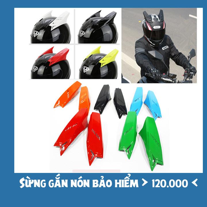 Sừng gắn Nón Agu