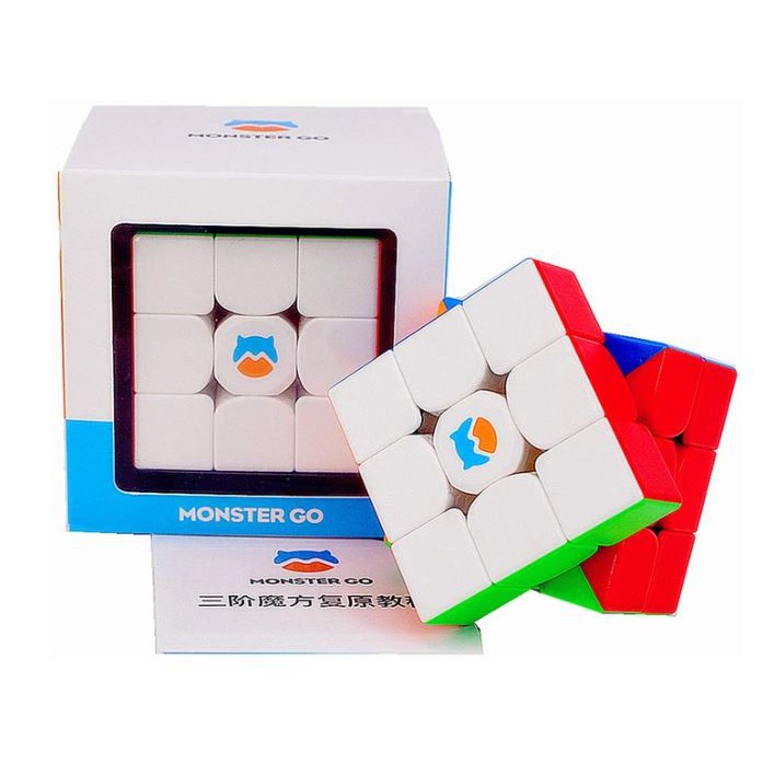 [CuBinRubik] Rubik 3x3 GAN Monster GO (có nam châm hãng mod)