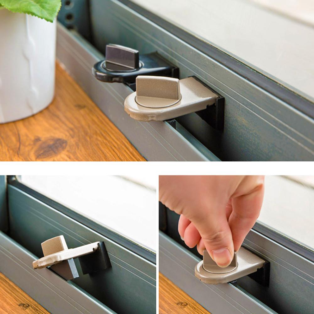 CHỐT KHÓA CHẶN CỬA LÙA , CỬA KÉO