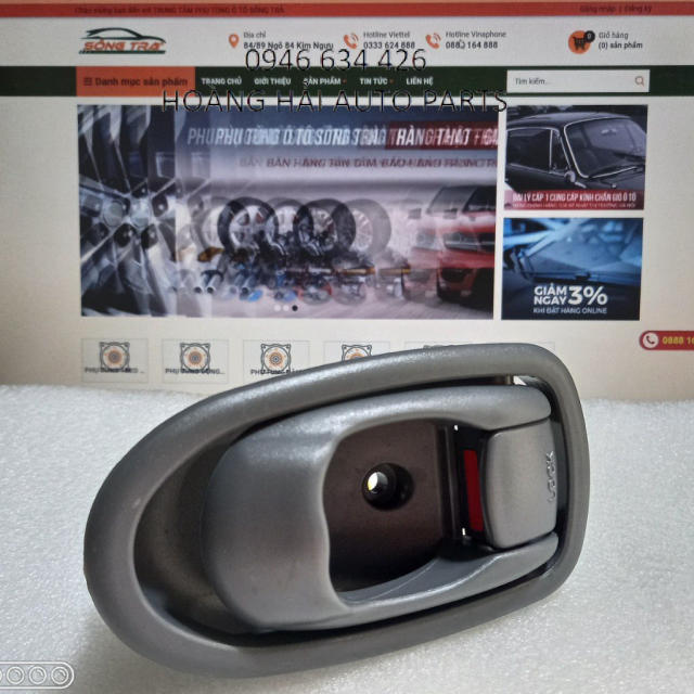 TAY MỞ CỬA TRONG KIA SPECTRA BÊN PHỤ