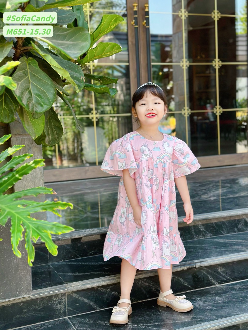 ĐẦM BABYDOLL PONY SOFIA CANDY