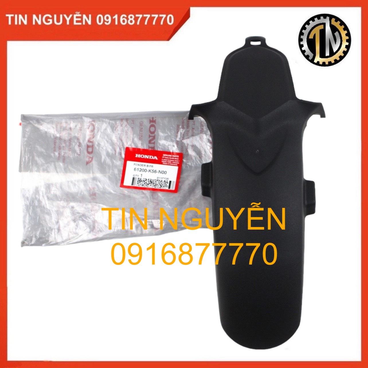 Dè B trước Sonic chính hãng Honda