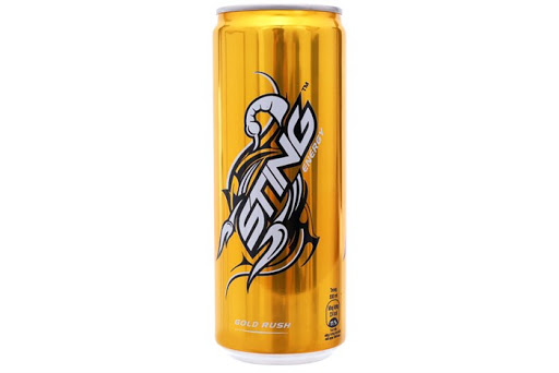 LỐC 6 LON STING VÀNG NHÂN SÂM 330ML
