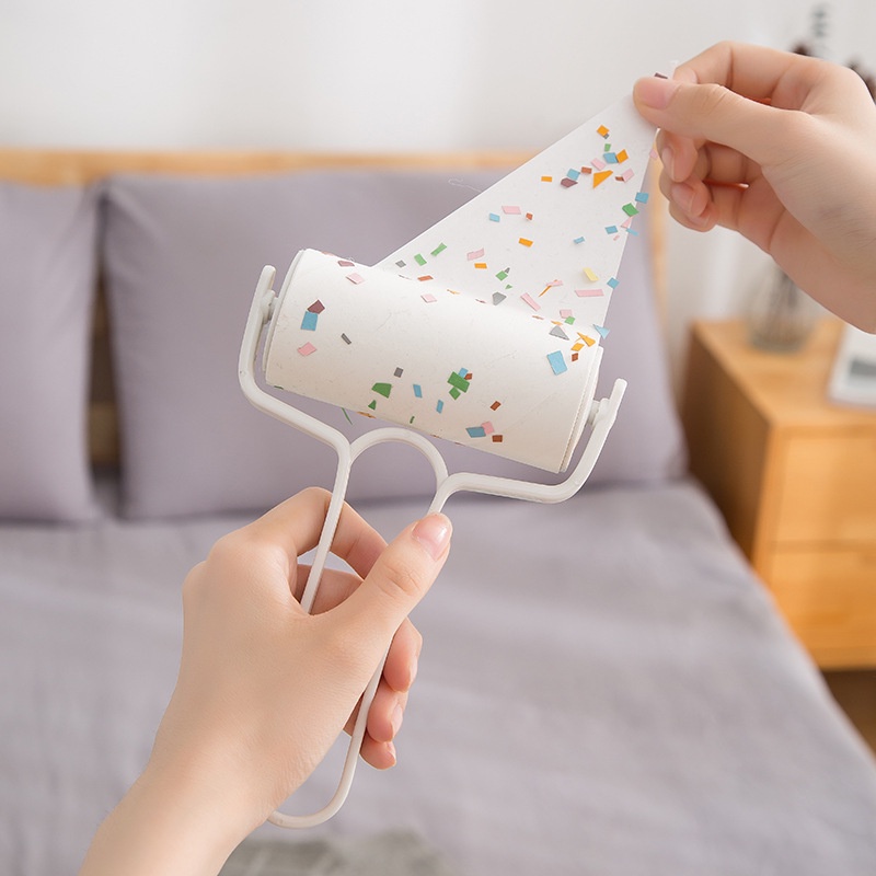 [HÀNG CÓ SẴN] Cây Lăn Bụi Làm Sạch Quần Áo, Ga Giường, Sofa
