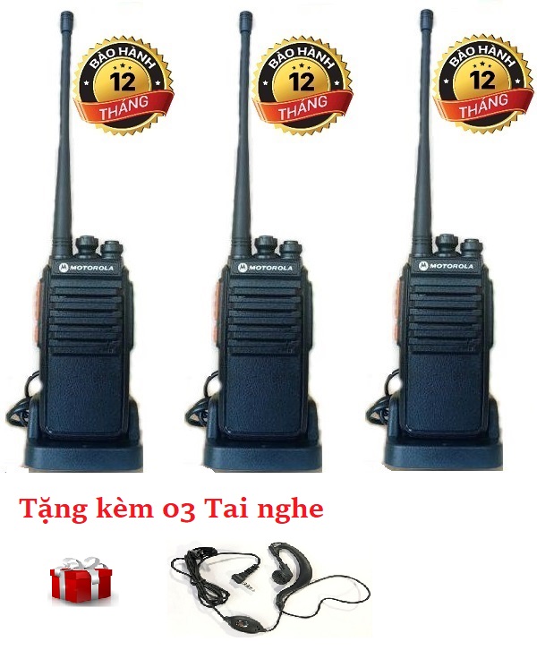 Bộ 3 Bộ đàm Motorola GP680