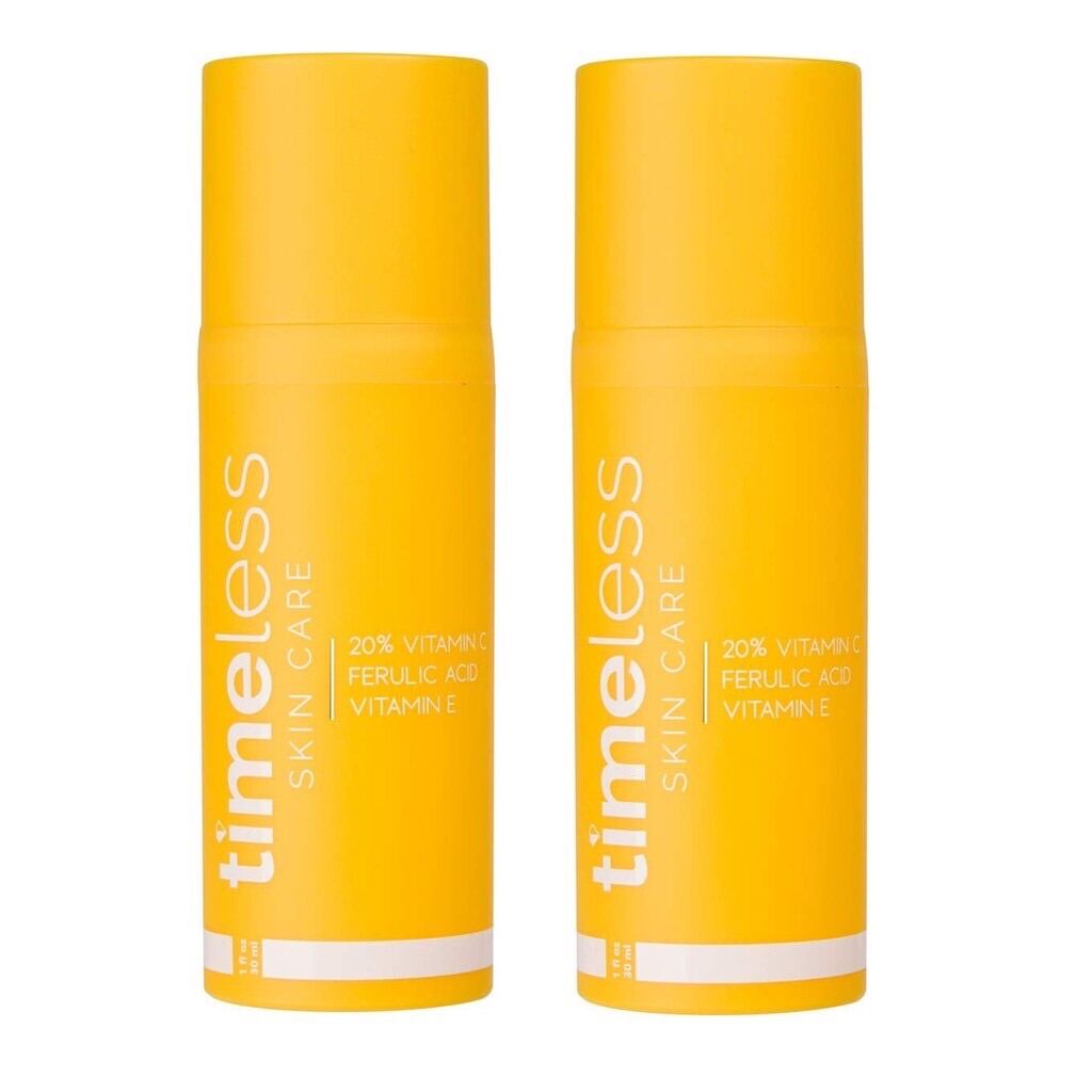 Timeless Vitamin C - Serum Timeless Làm Trắng Sáng Da (Full 30ml)