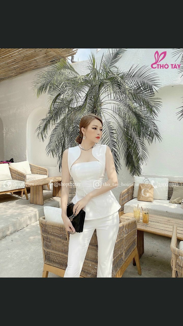 [HCM]Sét bộ nữ dạo phố công sở sang chảnh