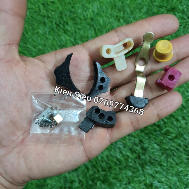 Bộ nút công tắc đèn xe honda cub 82-84-dd