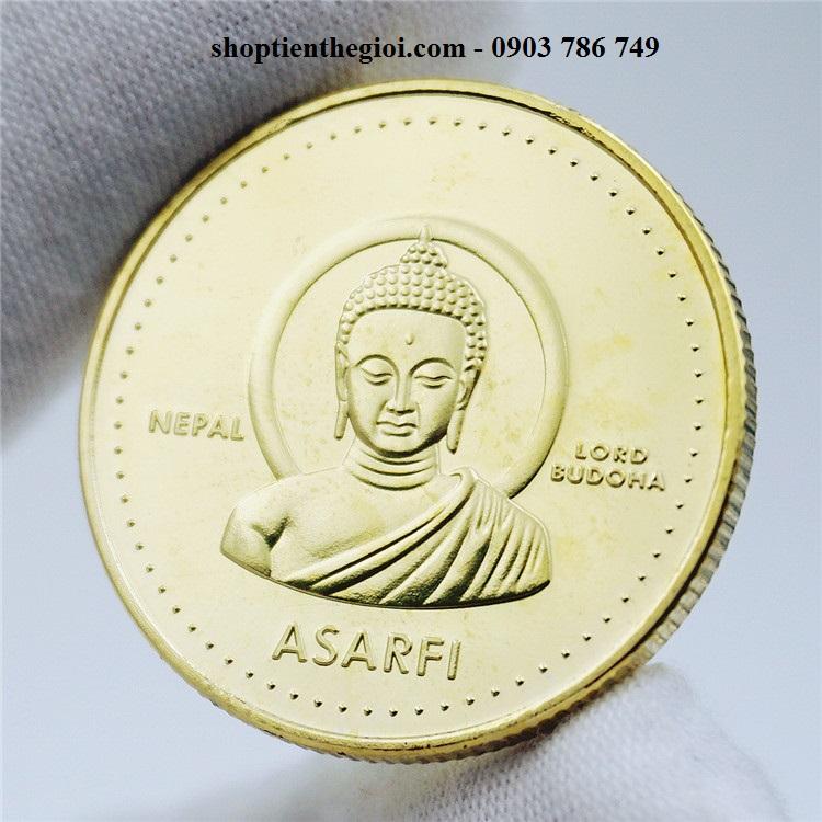 Xu phật kỷ niệm của nepal - quà tặng ý nghĩa - tmt collection
