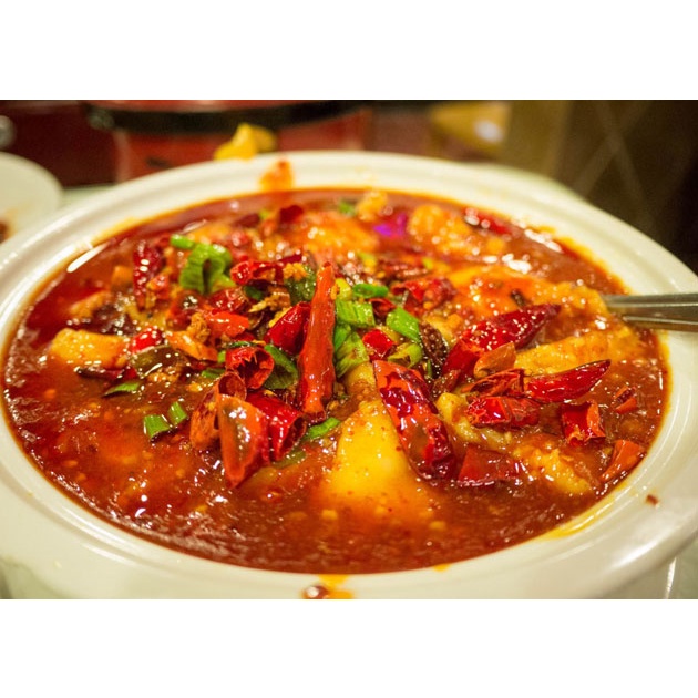 100g Ớt Quả Khô Trùng Khánh, Hàng Chuẩn
