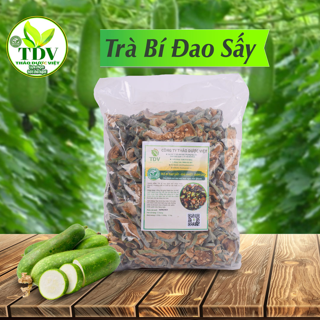 500g trà bí đao sấy khô giảm cân