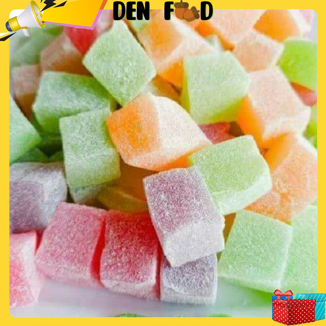 Kẹo sữa dẻo trái cây Đà Lạt - Hủ 350gr