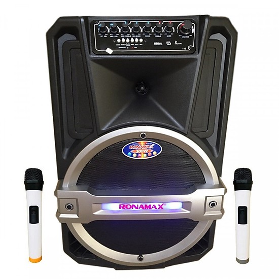 Loa kéo bluetooth Ronamax T12 (Bass 3 Tấc) - Cực hay