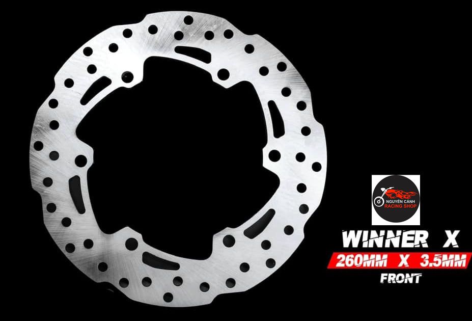 Đĩa thắng trước winner X 150 hàng cao cấp