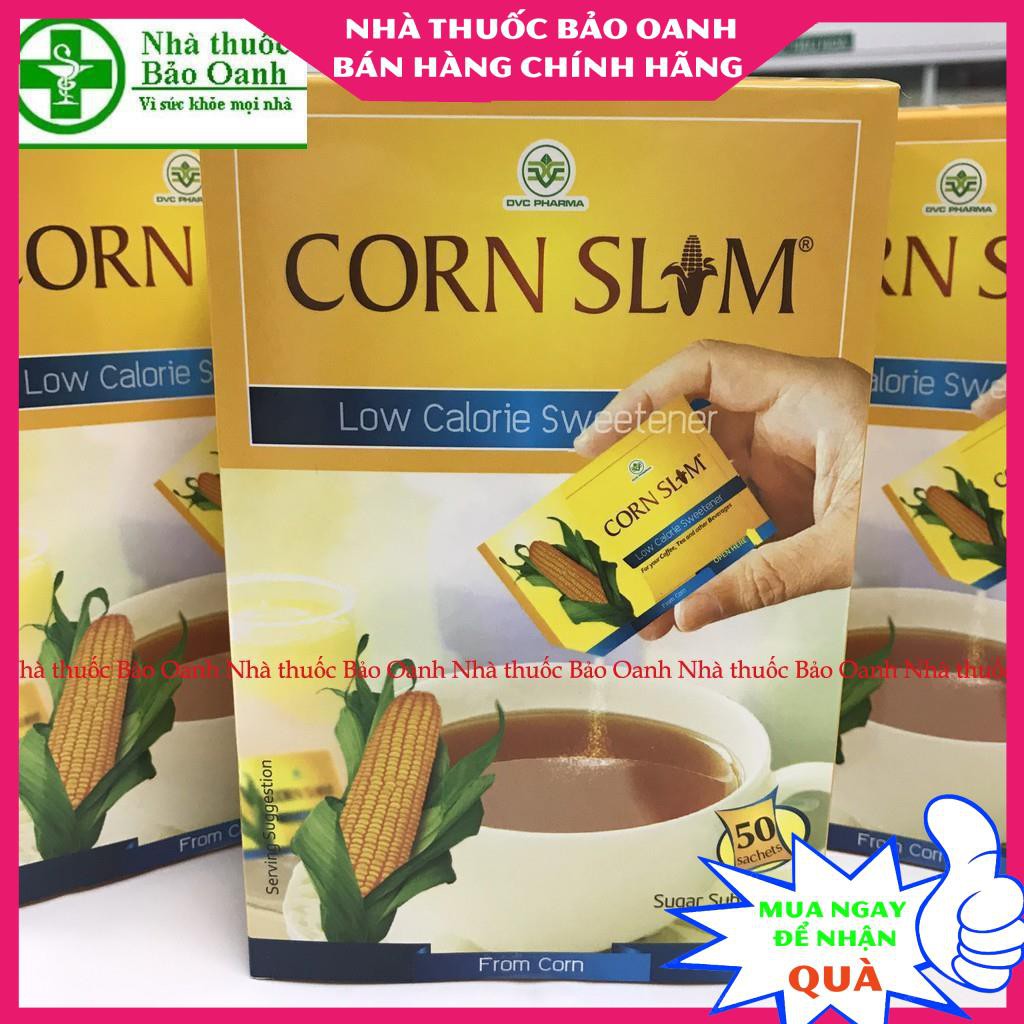 Đường bắp ăn kiêng Corn Slim - Hộp 50 gói