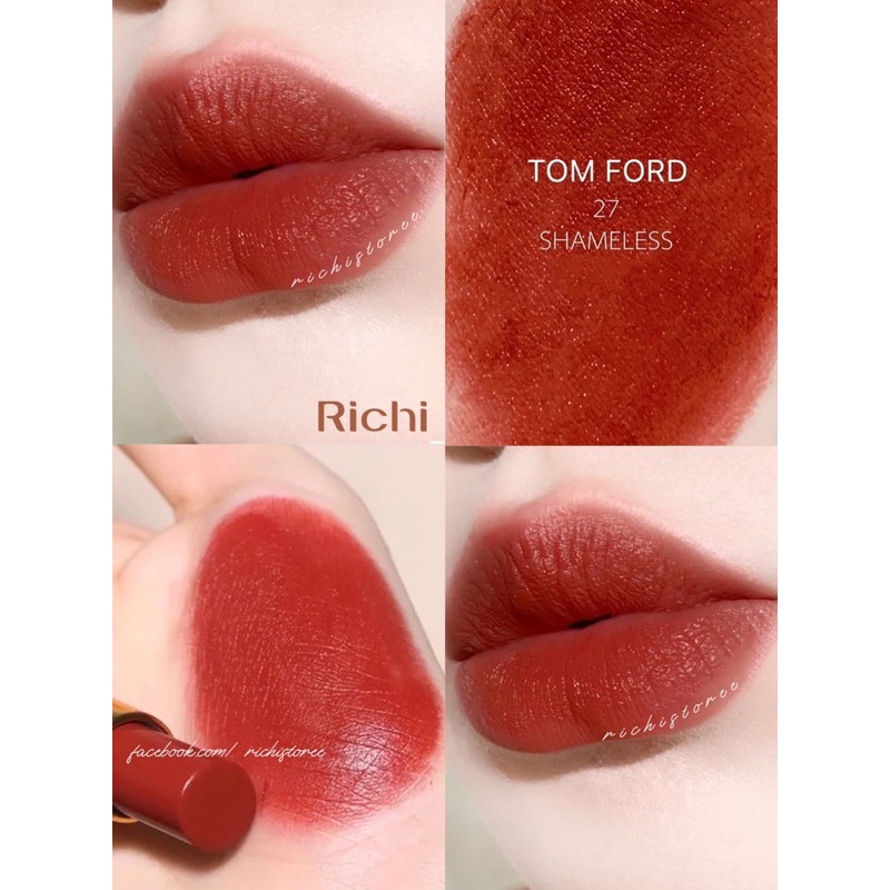 Son Tomford 24 27 100 - Gom sale đủ bill