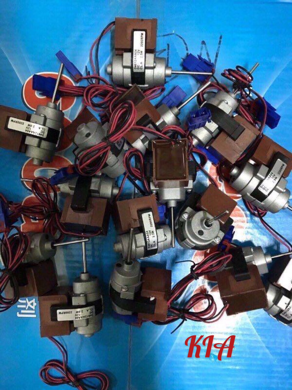 [HCM][Siêu Sale] [Ảnh thật] [Có sẵn] Quạt tủ lạnh Daewoo