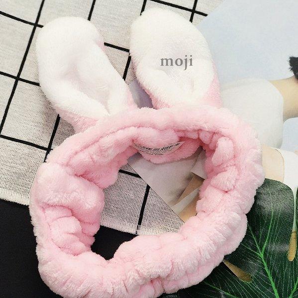 Băng đô tai thỏ - vải nhung mềm mượt