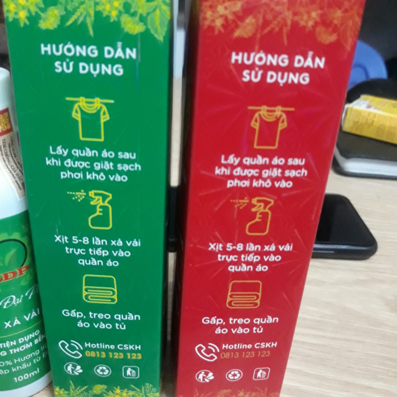 combo 2 chai xả vải khô hương comfor và domy LĐP