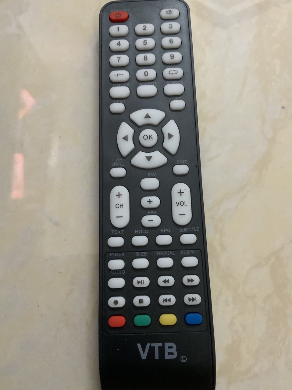 Điều khiển tivi Lcd VTB