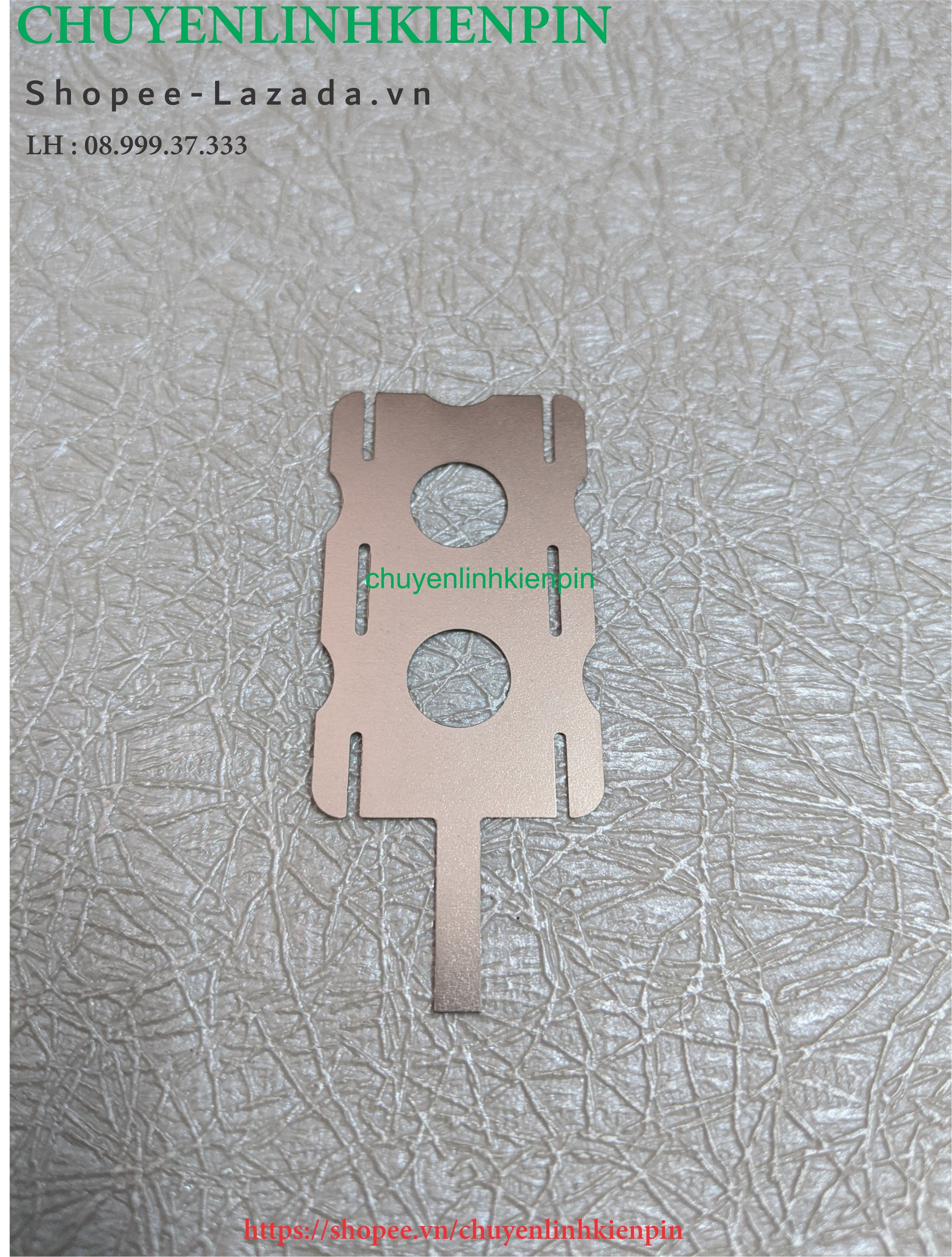 [HCM]5 Miếng Kẽm hàn cell loại 3 hàng ( BL64 22 )