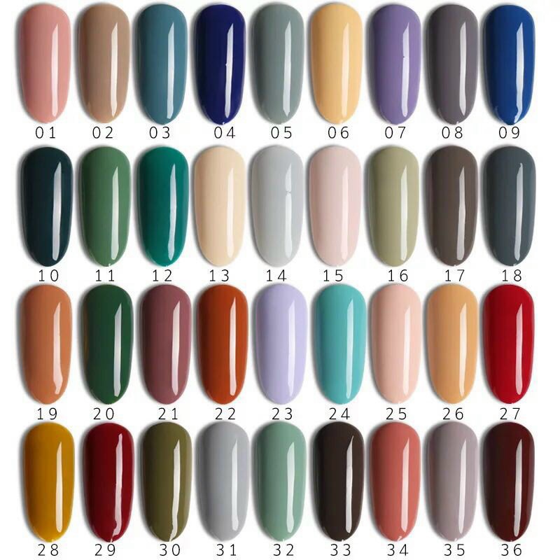 Sơn gel as mã mld chai 15ml - sinailmi