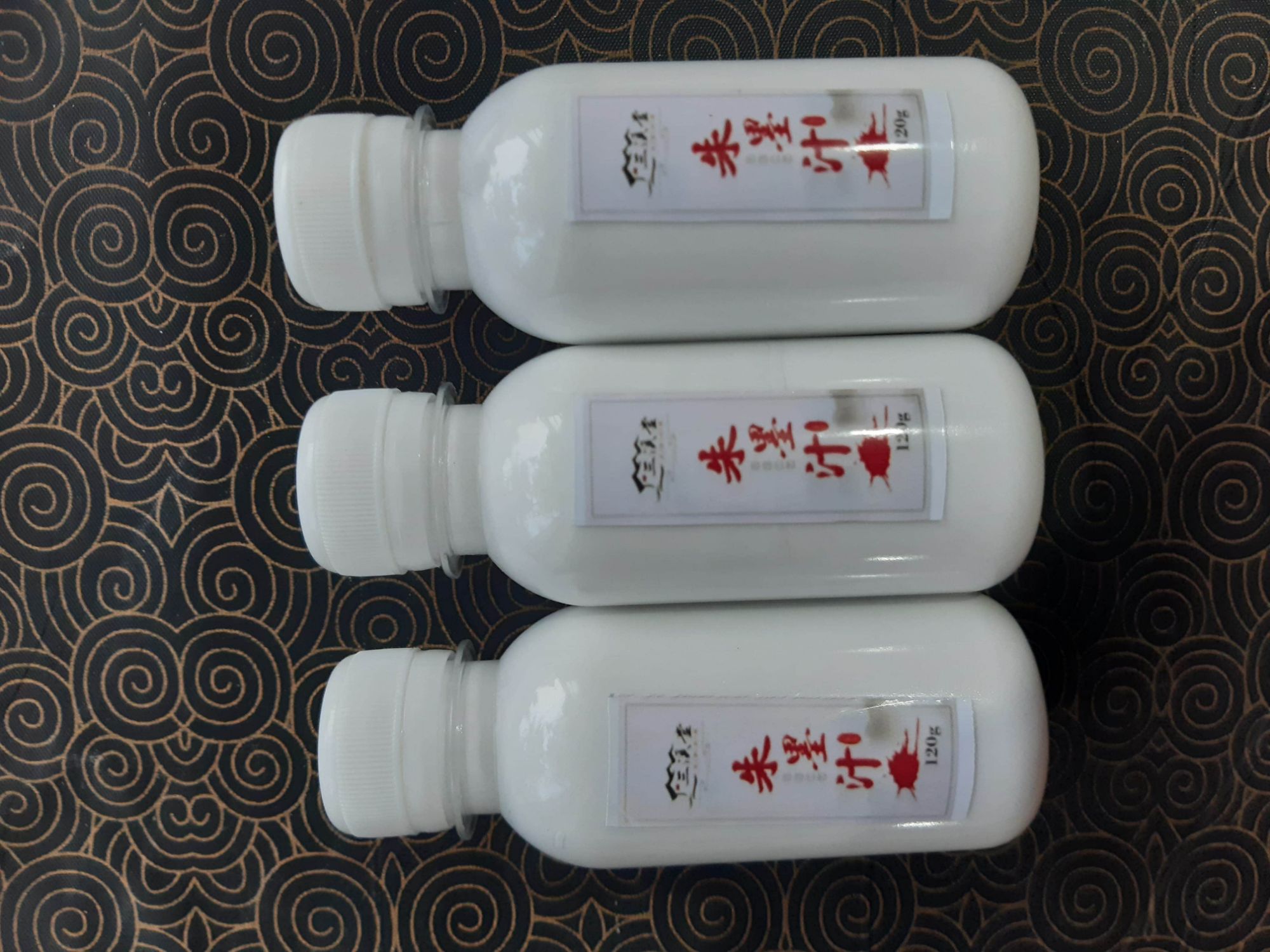 mực trắng chu sa 120g