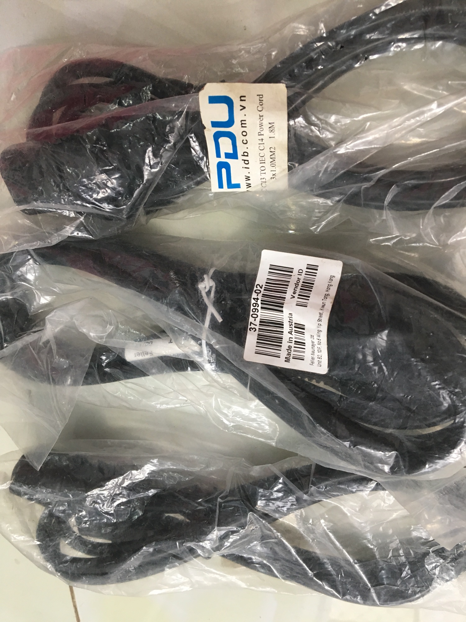 Dây nguồn c13 c14 cho UPS, PDU