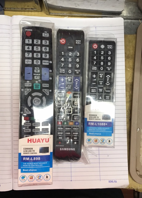 Điều khiển TV LCD sam sung