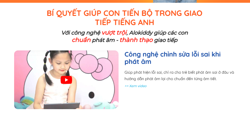 Alokiddy Trọn Đời (Tiếng anh tại nhà cho trẻ)