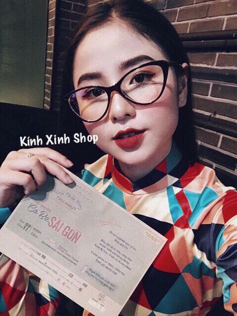 Kính Mắt mèo nhựa dẻo ULZZANG