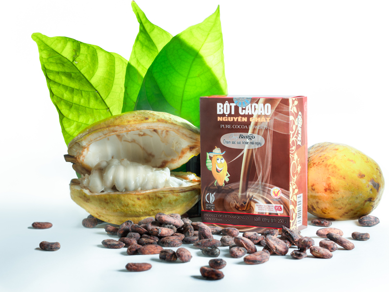 Bột Cacao Bungo nguyên chất 250g