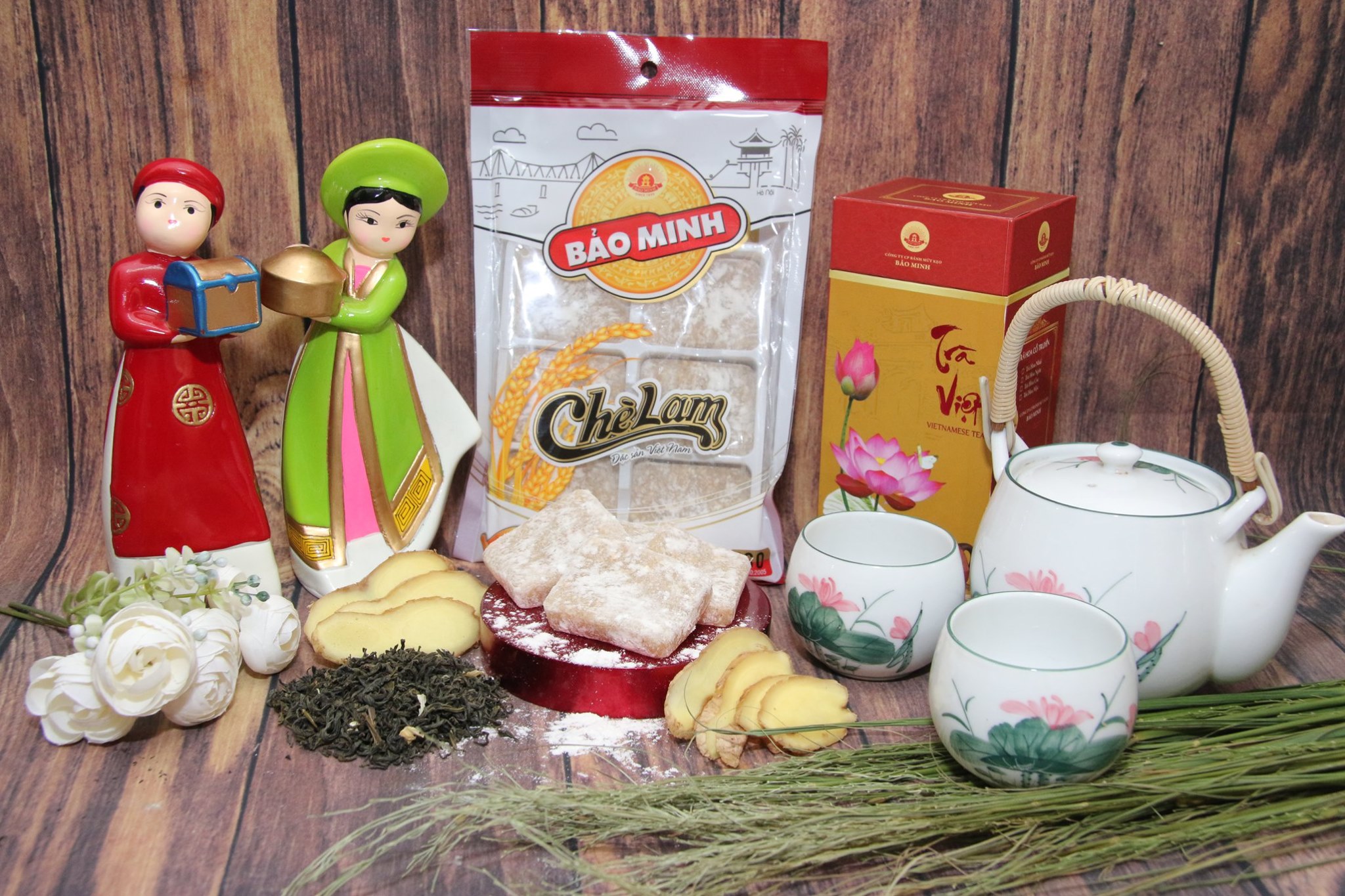 Chè lam Bảo Minh 200g