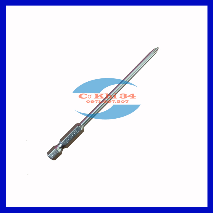 Mũi khoan tuốc nơ vít bake phi 4, phi 5 chuôi lục giác PH1, PH2 Chính hãng Broppe