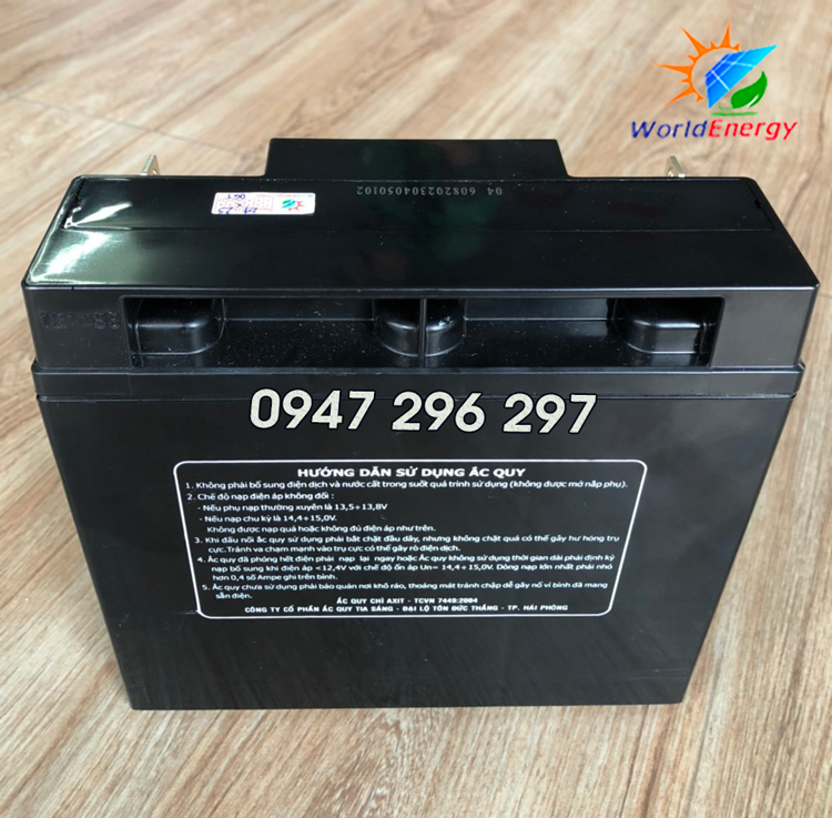 Ắc quy Phoenix 12V-18A (TS12180)