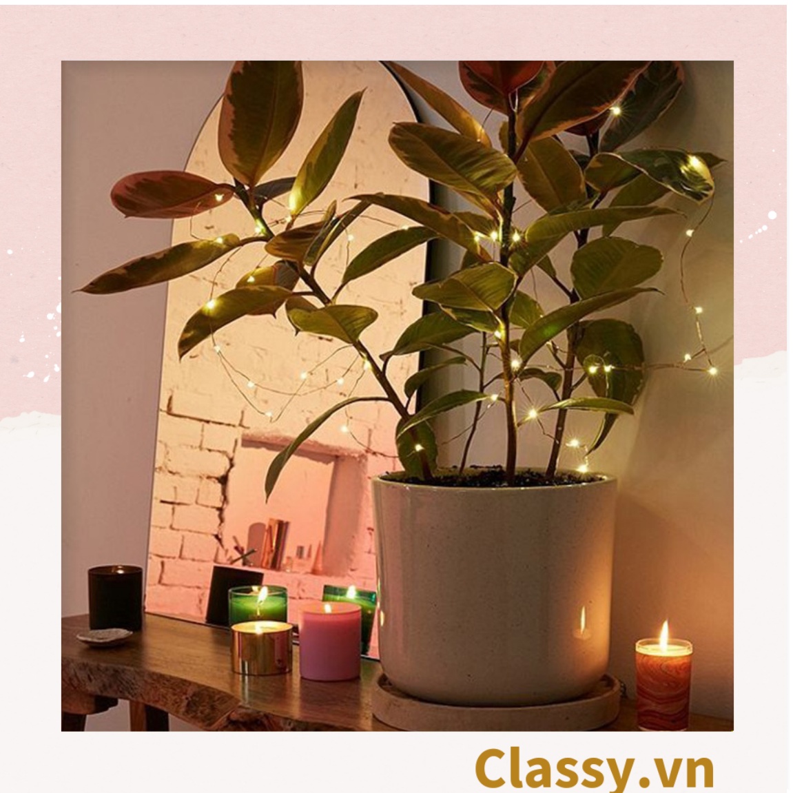 Classy ĐÈN LED TRANG TRÍ HỘP QUÀ