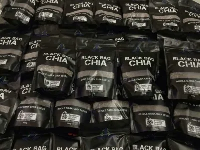 [HCM]Hạt chia Úc Black Bag Chia (500g) -date 2023
