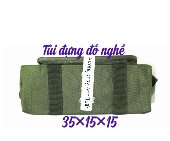 Túi đựng đồ nghề - Ngang nhí cao cấp