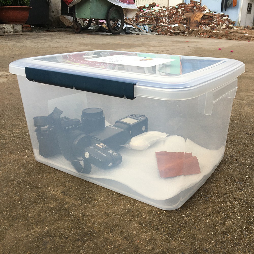 Hộp chống ẩm cao cấp cho máy ảnh 30 lít