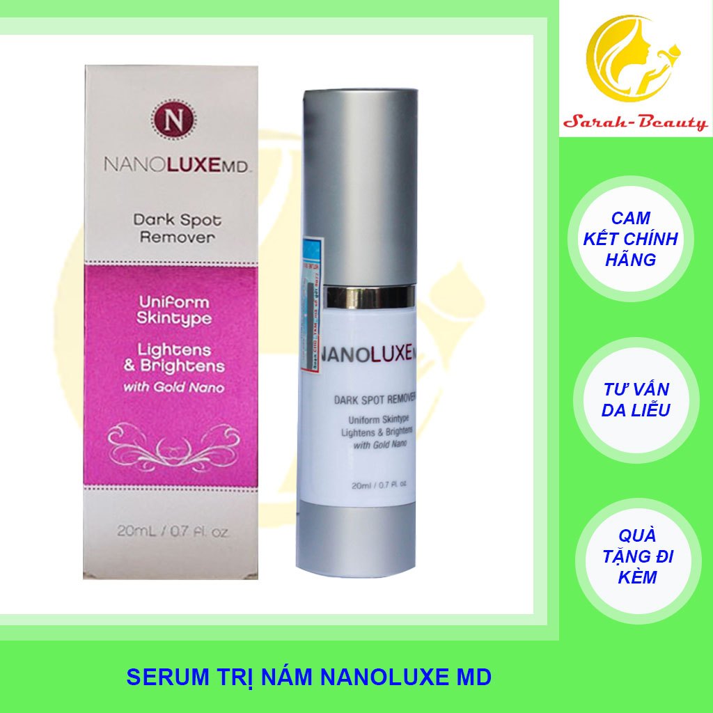 Serum dưỡng da giảm nám Nanoluxe Reluma MD